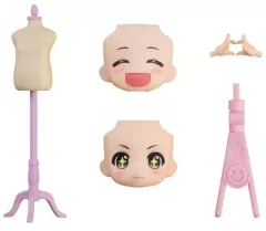 ねんどろいどどーる イーゼル 支柱 カラー 7本 Boy Girl