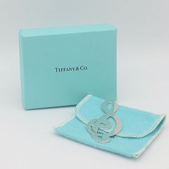 ティファニー TIFFANY＆Co. ブックマーク アトラスクロック - メルカリ