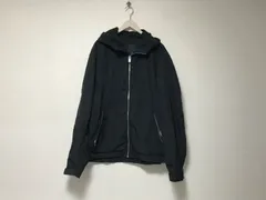 本物エイチアンドエムH&Mナイロンジップマウンテンパーカージャケット長袖サーフアメカジスケーターストリートミリタリービジネススーツパーティーモードドレスゴルフメンズXL黒ブラック