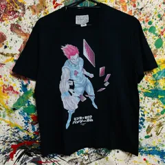 アバンギャルド リプリント Tシャツ 半袖 メンズ 新品 個性的 黒  ハンターハンター  HUNTER×HUNTER  ゴン  キルア  クラピカ  レオリオ  ヒソカ  ネテロ  グリードアイランド