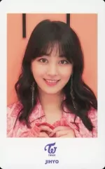 【中古】コレクションカード(女性) TWICE/ジヒョ/「『One More Time』発売記念リリースイベント」フォトカードセット