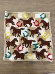 FEILER　スプリントホース  ハンカチ　馬と蹄鉄