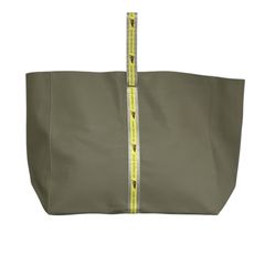 LOUIS VUITTON ルイヴィトン D60182 2003年限定 LVカップ トートバッグ PVC グレー×イエロー