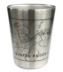 【中古】マグカップ･湯のみ 集合 ステンレスタンブラー グルメVer. 「劇場版 呪術廻戦 0」