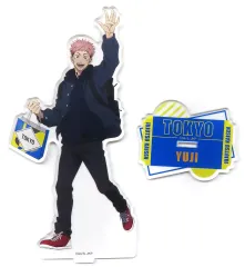 【中古】アクリルスタンド・アクリルパネル 虎杖悠仁 アクリルスタンド(東京ver.) 「呪術廻戦 全国を廻れ!じゅじゅつ旅」 東京限定