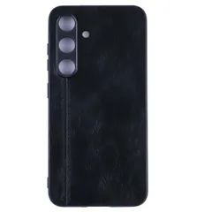 Galaxy S24 ケース SC-51E SCG25 レザー ソフト ケース 【Color】ブラックのサムネイル