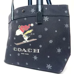 COACH新品未使用★コーチ　ショルダーバッグ  スノー　雪　ブラック