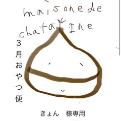 きょん様専用　おやつ便　シフォンケーキサンド　チーズケーキ　テリーヌ