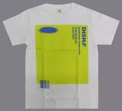DISH// Tシャツ DISH//「'24 Fesグッズ」「'23 A/Wグッズ」通信販売のお知らせ
