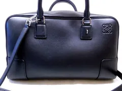 美品 ロエベ アマソナ 28 ■ レザー ブラック 黒 ハンドバッグ 2WAY ショルダーバッグレディース A039N08X01 LOEWE 鍵・南京錠欠品□6K6L