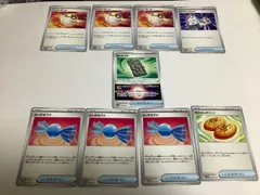 森の封印石 【開封後未使用】1枚＆汎用【簡易検品】7枚　合計8枚セット【不要なカードを選択】