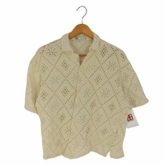 ⚠️完売商品⚠️ ZARA テクスチャークロシェシャツ　２つセット テクスチャー クロシェシャツ - エクリュ/ブラウン | ZARA Japan