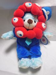 新品タグ付き JR西日本 会場限定 ご当地ベア ご当地くま ミャクミャク