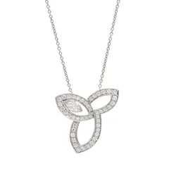 HARRY WINSTON ハリーウィンストン ネックレス リリークラスター PEDPMQRFLCのサムネイル