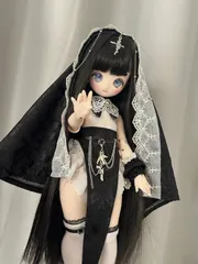 1/4 アウトフィット 黒 MDD SDM KUMAKO imomodoll MDD KUMAKO 1/4 お洋服セット 黒 - メルカリ