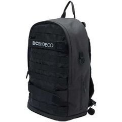 【2024FALL】DC SHOES ディーシーシューズ スケートボード装着可 ALPHA BACKPACK 23L (BLACK) バックパック リュック バッグ 鞄