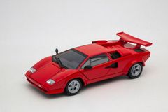 美品 1/18 ランボルギーニ カウンタック 15th アニバーサリー ミニカー