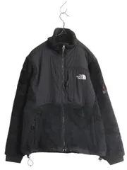 【お得なクーポン配布中!】 ノースフェイス サミット シリーズ デナリ ジャケット レディース S 古着 The North Face 毛足 パイル ボア フリース ナイロン ブルゾン 黒