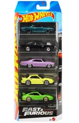 【新品】ミニカー 1/64 Hot Wheels ワイルド・スピード 5パック [JDR19-9866]