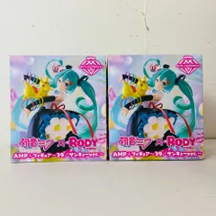 04w3759○【未開封】初音ミク×Rody AMP＋ フィギュア ～39／サンキューver.～ 2箱セット まとめ売り [ ARTIST MASTERPIECE + ]
