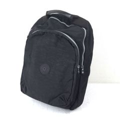 1304 Kipling キプリング ブラック 黒 リュック バックパック  肩掛け  ゴリラ付き キーホルダー