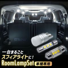 Sphere Light LED Room Lamp Set for Toyota Serena (H3.6-H11.5, including C23 Highway Star models) - 1-Year Warranty (SLHRM0484)
