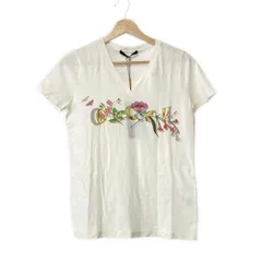 【美品】GUCCI ボタニカル柄 Tシャツ XS レディース 美品】GUCCI ボタニカル柄 Tシャツ XS レディース
