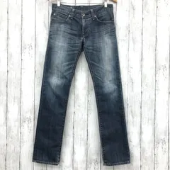 【 EDWIN 】エドウィン 503 ブルートリップ エッジライン スーパースキニーデニム ブルー系 サイズ29 EG5036 