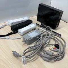 【00266】　Wii 本体 ブラック リモコンセット