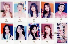 【中古】キャラカード TWICE フォトカード10枚セット 「CD Celebrate」 リリース記念グッズ