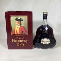 酒【満20歳以上】Hennessy COGNAC X.O 箱付　1L