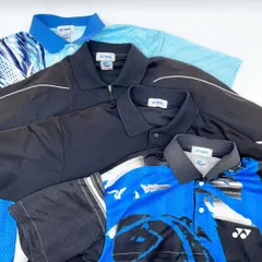 [4点セット] ヨネックス 山口代表 下関発電所 中国電力 バドミントン部 ゲームシャツ M 1点 L  3点 YONEX