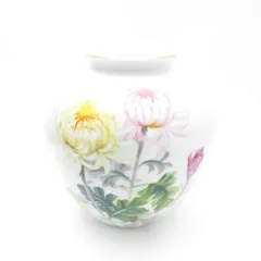 ノリタケ薔薇柄花瓶 : 昭和レトロポップ食器雑貨通販ショップ