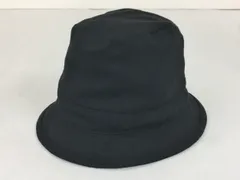 帽子 KIJIMA TAKAYUKI ウール バケットハット ブラック 1 キジマタカユキ 172830 2510LR028