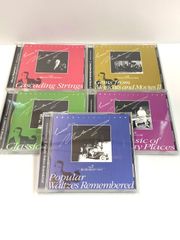 中古　ユーキャン/クラシックCD　/華麗なるマントヴァーニの世界　1巻，3巻，5巻，7巻，9巻，計5個　OCD-115001～