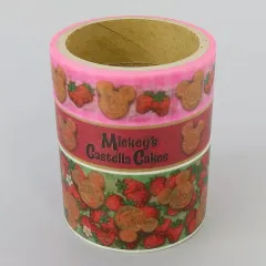 【中古】シール・ステッカー ミッキーマウス(ワッフル) マスキングテープ3個セット 「ディズニー」 東京ディズニーリゾート限定