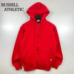 RUSSELL ATHLETIC 90s USA VTG zip sweat hoodie M ラッセル アスレチック アメリカ製 ジップパーカー ヴィンテージ オールド 定番