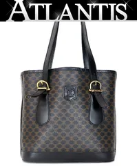 希少✨ セリーヌ トートバッグ スウェード ブラック レザー Cマカダム 楽天市場】celine マカダム トートバッグ 黒の通販