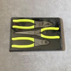 Snap-on スナップオン 3pc プライヤーセット ハイビジ PL307ACFHV