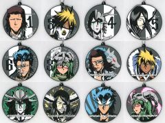 [중고] 열쇠 고리 전 12 종 세트 고무 매력 [이치 반 복권 BLEACH-블리치- Stirring Souls vol.3] G상