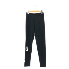 パーリーゲイツ PEARLY GATES PGG プリントレギンスパンツ イージー ゴルフ 黒 ブラック /HK ■OSのサムネイル