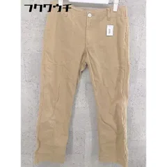 ◇ FORK&SPOON フォークアンドスプーン URBAN RESEARCH DOORS アーバン リサーチ パンツ サイズ1 ベージュ レディース 【中古】 【1101280003732】