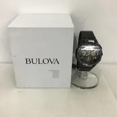 BULOVA ブローバ 腕時計 アナログ（クォーツ式） 98A207 CURV Progressive Sports 箱有のサムネイル