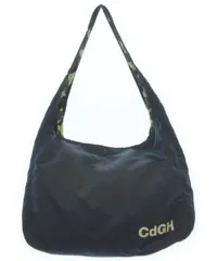 コムデギャルソンオム 合皮ロゴ入りショルダーバッグ 黒 新品 COMME des GARCONS HOMME - コムデギャルソンオム24AW 合皮