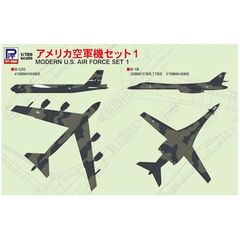ピットロード 1/700 スカイウェーブシリーズ アメリカ空軍機セット 1 プラモデル S46
