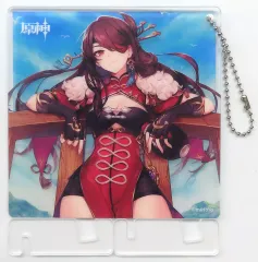 【中古】コースター 北斗 角色生日賀図アクリルコースター 「原神」