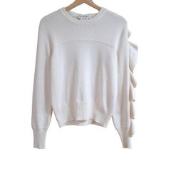 ALEXANDER McQUEEN(アレキサンダーマックイーン) 長袖セーター サイズL  