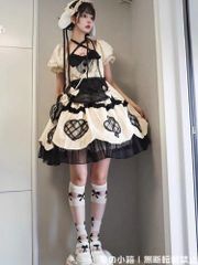 Malymaon マリームーン パステルフルールストライプメイド ライト