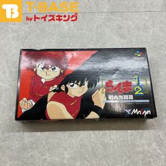スーパーファミコン/スーファミ/SFC らんまらんま1/2 町内激闘篇 カセット/ソフト
