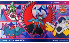 緑 オーガポン プレイマット STAFF LATIN AMERICA 2025 緑 オーガポン プレイマット STAFF LATIN AMERICA 2025 オーガ